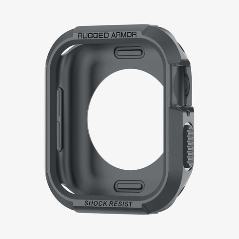 ACS05456 - Apple Watch Series (Apple Watch (49mm)) in matte black showing the front